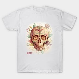 Sugar skull calavera design T-Shirt